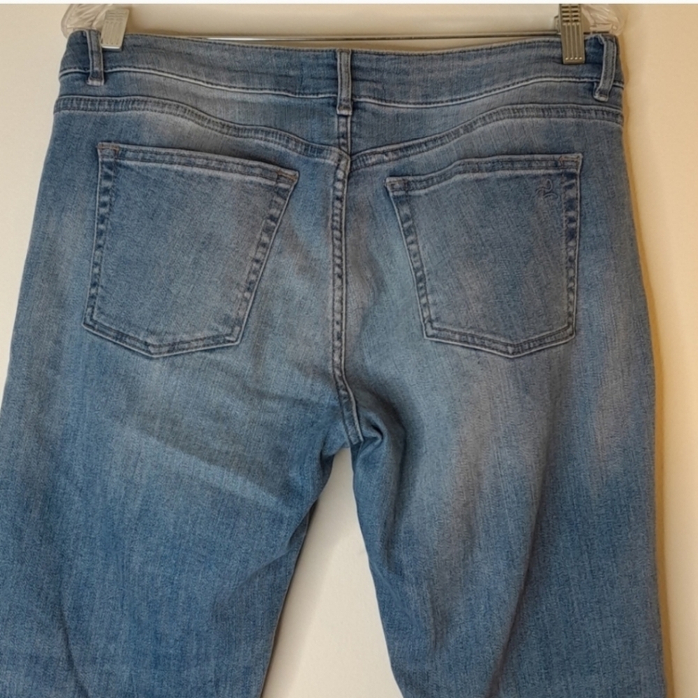 DL1961 MARA Instascuplt Straight ankle/ cropped Jeans Size 31 - Picture 13 of 14